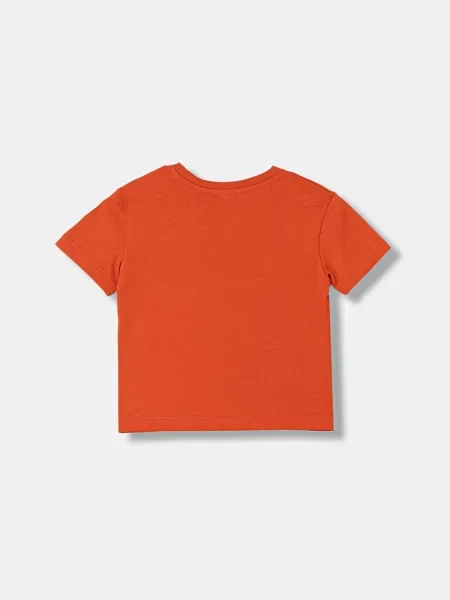 United Colors of Benetton tričko oranžové