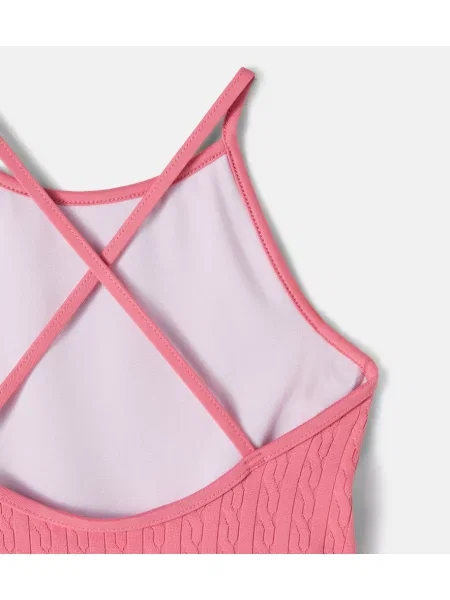 Gyerek fürdőruha Polo Ralph Lauren rózsaszín