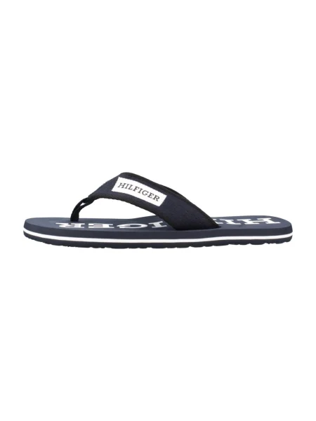 Olcsóbban. Férfi flop-flop papucs Tommy Hilfiger Patch Beach Sandal desert sky. Méret: 40 EU kék