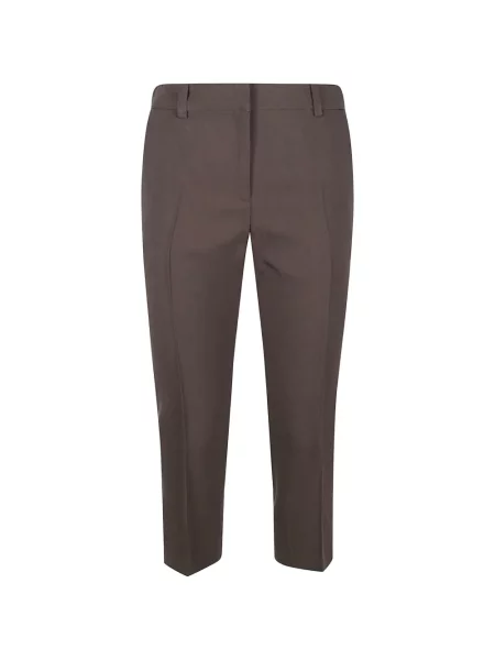 Pantaloni Iro plisate maro