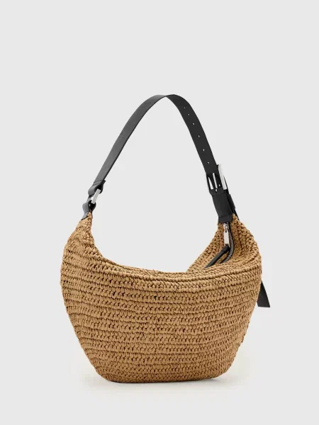 AllSaints Geantă de umăr LUNA deschis maro