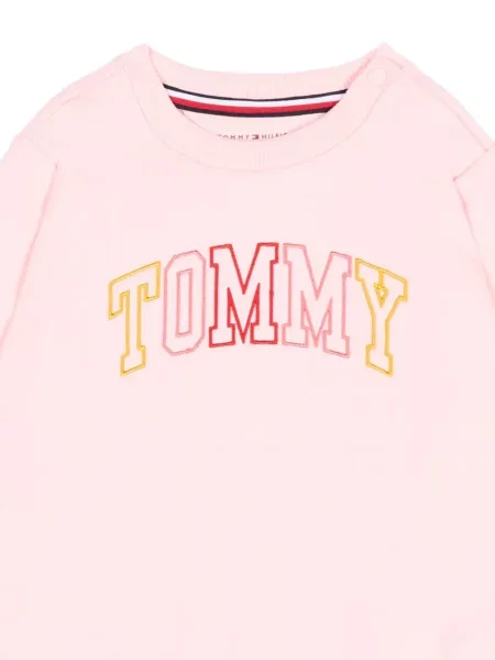 Bluza dziecięca Tommy Hilfiger różowa
