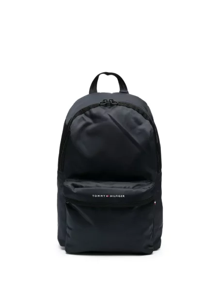 Rucsac Tommy Hilfiger cu imagine negru