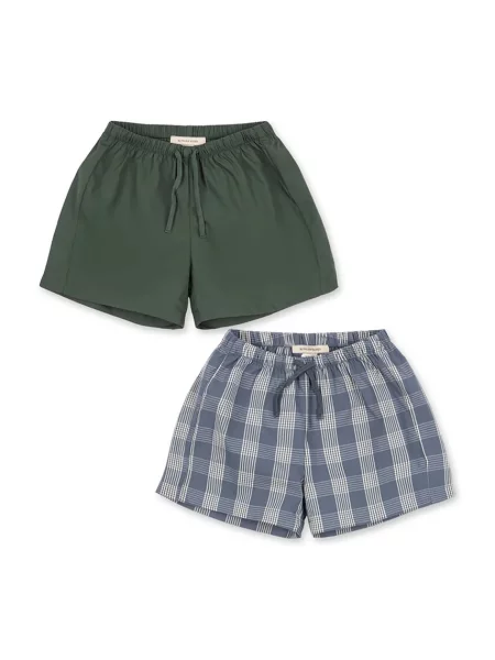 Konges Sløjd шорти дитячі з бавовною 2 PACK VERNE SHORTS GOTS