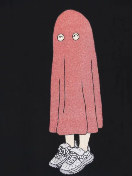 Scurt tricou Maison Mihara Yasuhiro negru