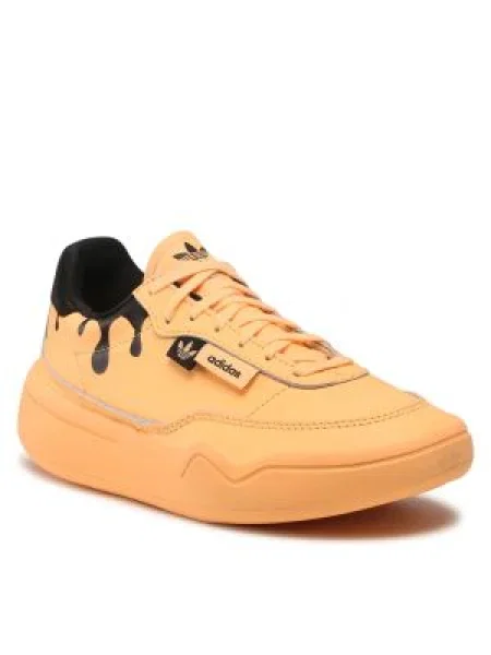 Poltopánky Adidas oranžová