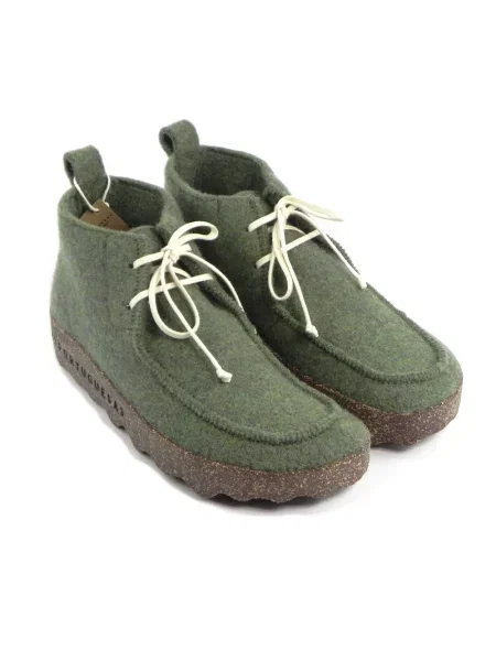Buty do kostki Asportuguesas zielone
