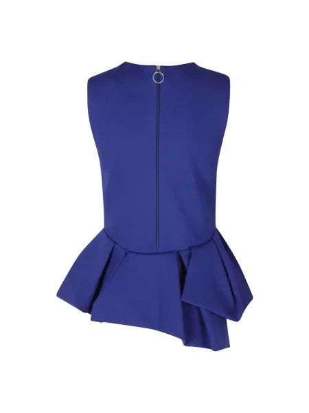 Top Semicouture niebieski