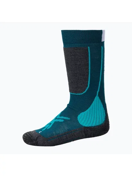 Șosete de schi pentru copii Rossignol Essential black negru