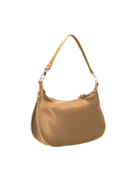 Torebka Liu Jo z odpinanym paskiem elegancka brązowa