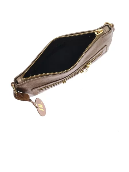 Crossbody kabelka Anna Luchini hnedá