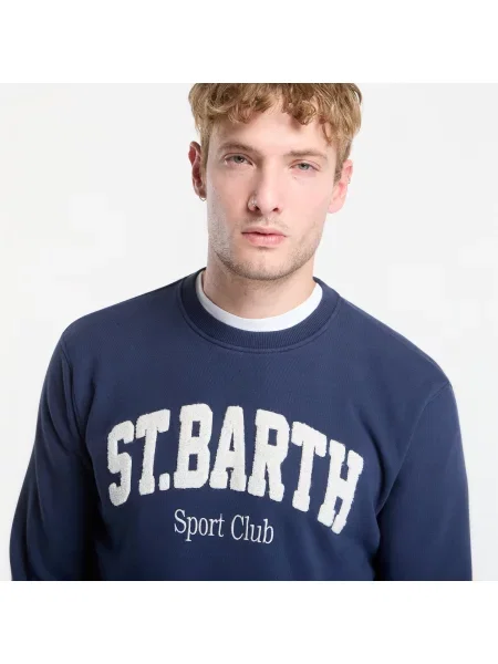 Φούτερ Saint Barth Ponza Sweatshirt STB Sport Terry L