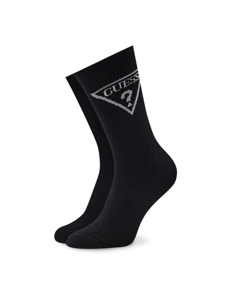 Șosete lungi Guess negru