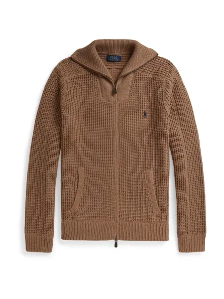 Polo Ralph Lauren Pletena jopa rjava