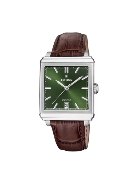 FESTINA Analogové hodinky Date watch Chrono Sport' zelená