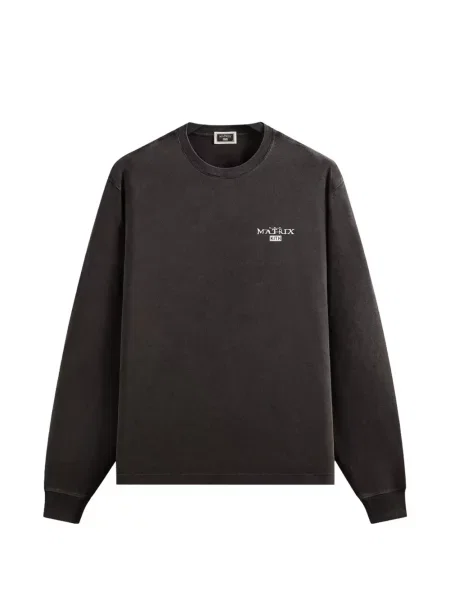 Tricou Kith cu imagine gri