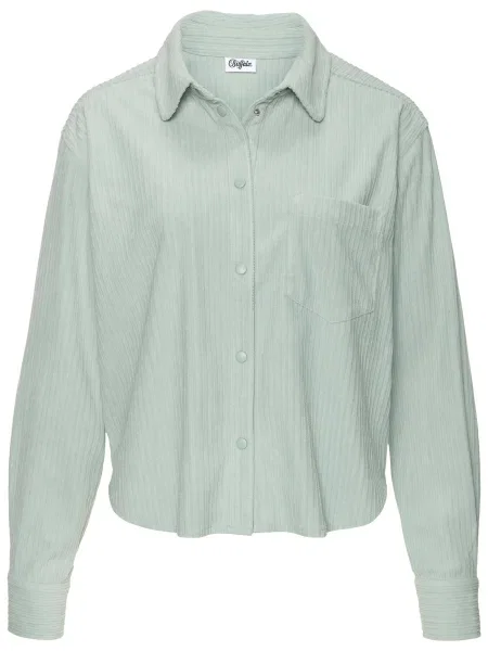 BUFFALO Bluză mentă verde