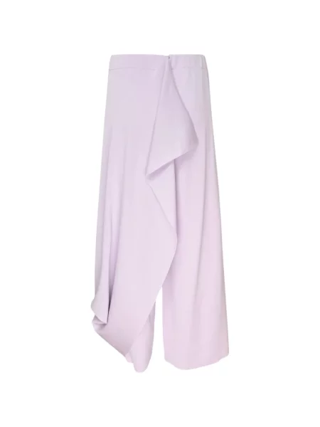 Pantaloni Cfcl asimetrice drapate violet