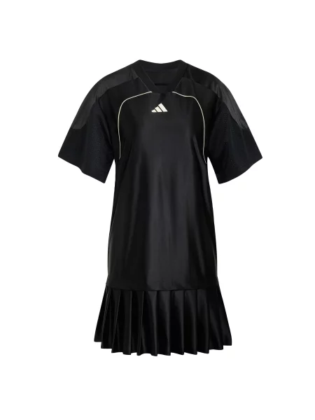 ADIDAS SPORTSWEAR Sportska haljina Stadium crna bijela