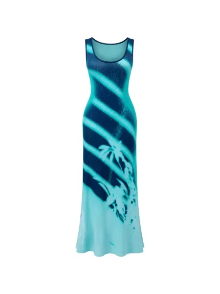 Rochie Ph5 cu imagine albastru
