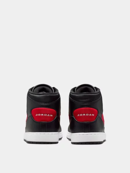Кожаные кеды Nike черные