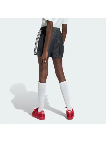 DŽÍNOVÉ ŠORTKY ADIDAS ORIGINALS SUMMER GLOW černé