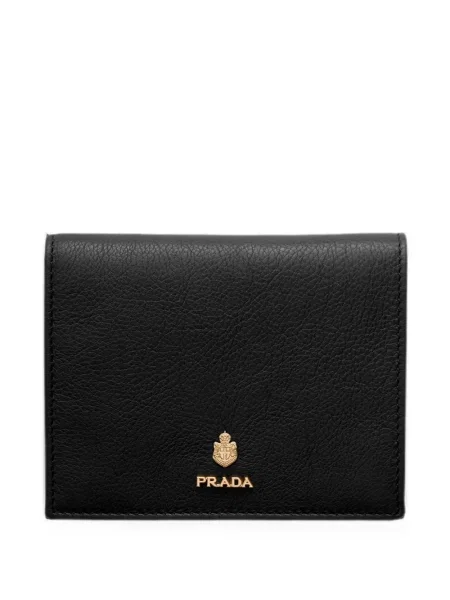 Portofel Prada din piele negru