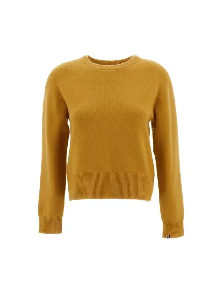 Sweter Extreme Cashmere z kaszmiru żółty