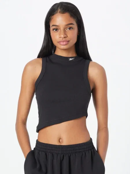 Reebok Felső Classics Fekete fehér