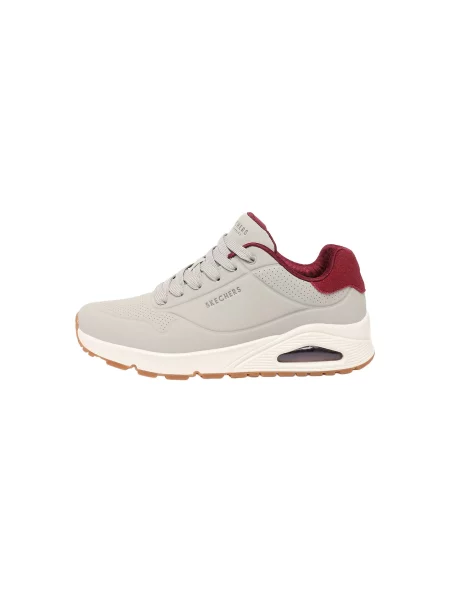Sneakerși Skechers gri