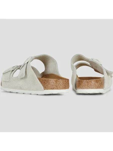 Pantofi Birkenstock alb