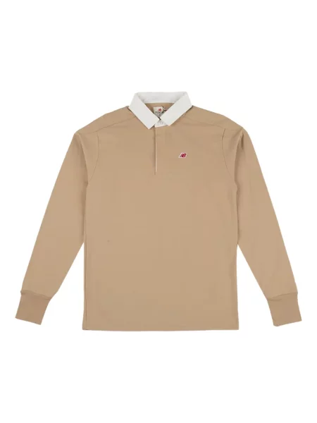 Τρέξιμο polo New Balance κόκκινο