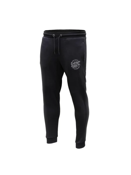 Spodnie dresowe joggery EXTREME HOBBY WHEEL czarne