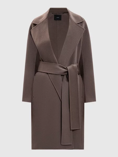 Пальто Costa з вовни і кашеміру Joseph коричневе