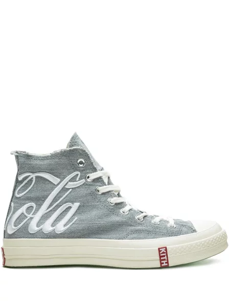 Sneakerși Converse Chuck 70 albastru