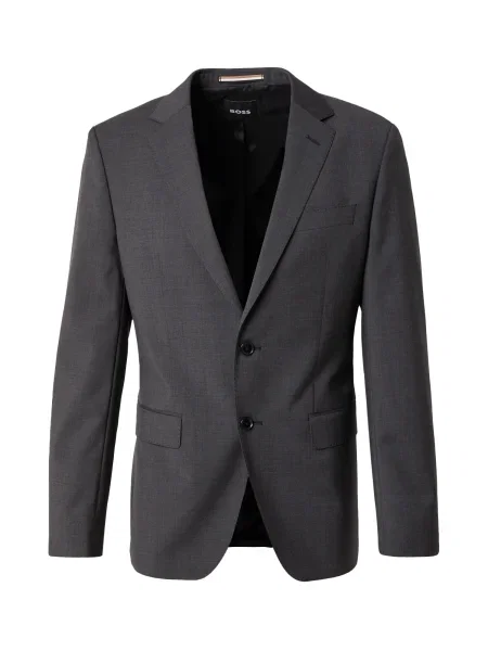 BOSS Sacou H-Huge gri metalic negru