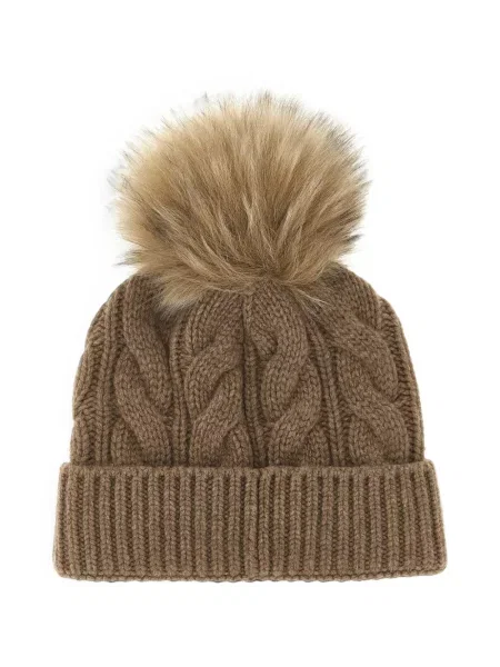 Căciulă Moncler Grenoble tricotate maro
