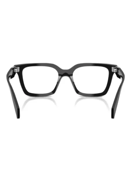 Ochelari de soare Prada Eyewear cu imprimeu geometric negru