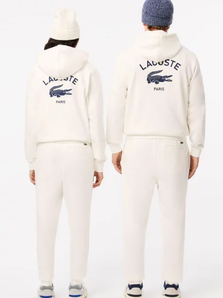 Спортивные штаны Lacoste голубые