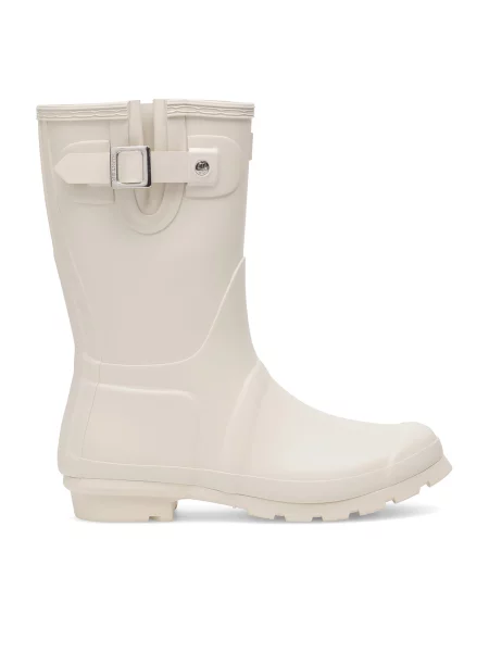 Резиновые сапоги Hunter белые