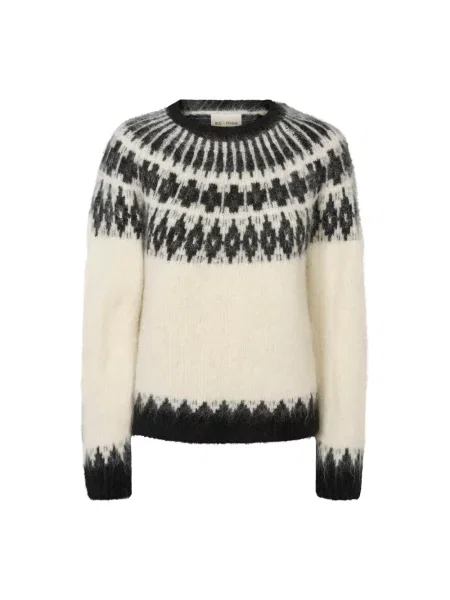 Dzianinowy sweter Rue De Femme biały