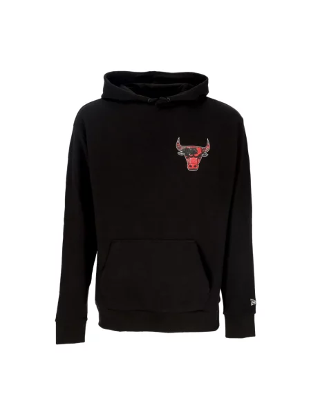 Bluza z kapturem New Era z kapturem czarna