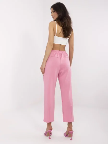 Pantaloni Italy Moda roz