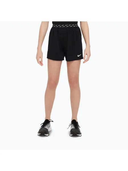 Gyerek rövidnadrág Nike Trophy Dri-Fit black/white. Méret: fehér