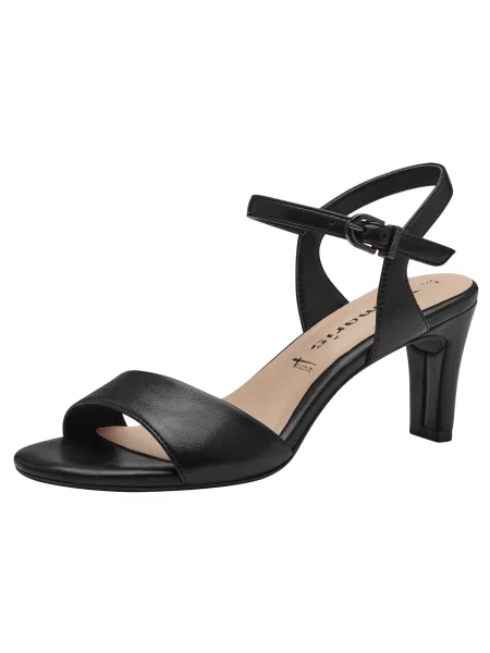 Tamaris Sandale cu baretă negru