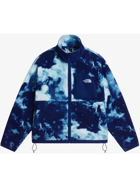 Polar The North Face Yumiori Off Peak Full Zip Print ciemnoniebieski jasnoniebieski XS niebieska