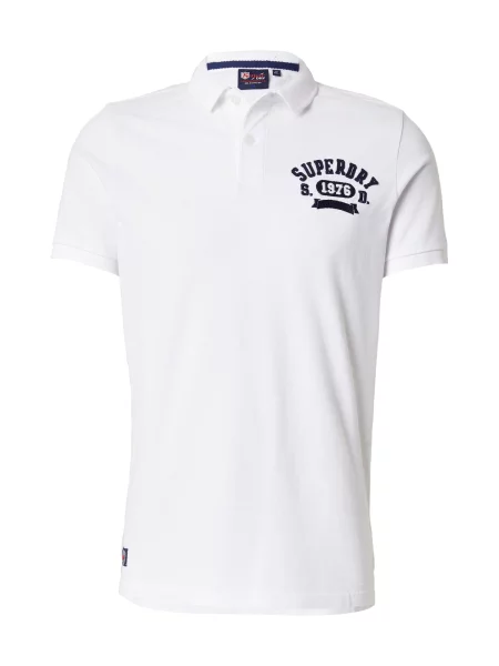 Superdry & Co Tricou negru alb