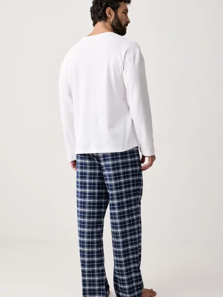 Tommy Hilfiger dvojdielne pyžamo pánske biela