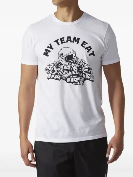 Tricou Adidas alergare din fleece streetstyle gri