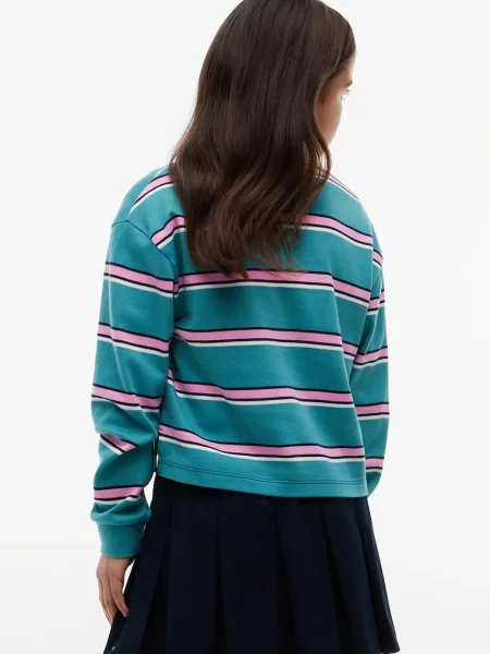 Tommy Hilfiger блуза с дълги ръкави за деца от